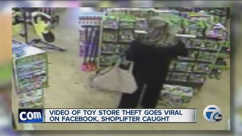 Shoplifter Caught On Video In Plymouth Youtube