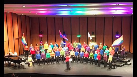 We Are Still Here Rainbow Choruss Free Virtual Concert Youtube