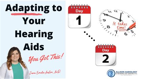 Hearing Aids For The First Time Adapting Day By Day Learn What To