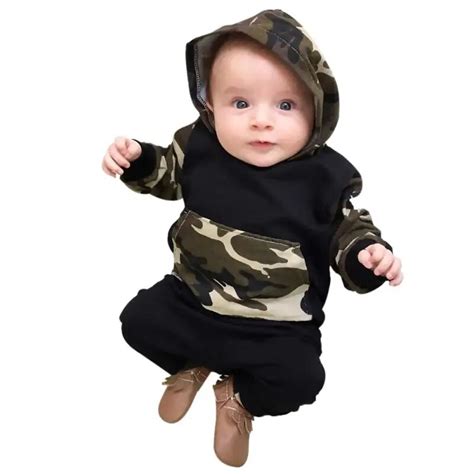2018 Hot Selling Baby Clothing Set Newborn Baby Boy Girl Clothes Long