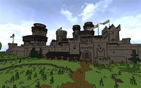 Game Of Thrones Winterfell Minecraft Map