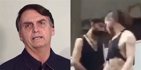 Brazil S President Jair Bolsonaro Tweets Explicit Video Of Two Men Engaged In Public Sex Act To