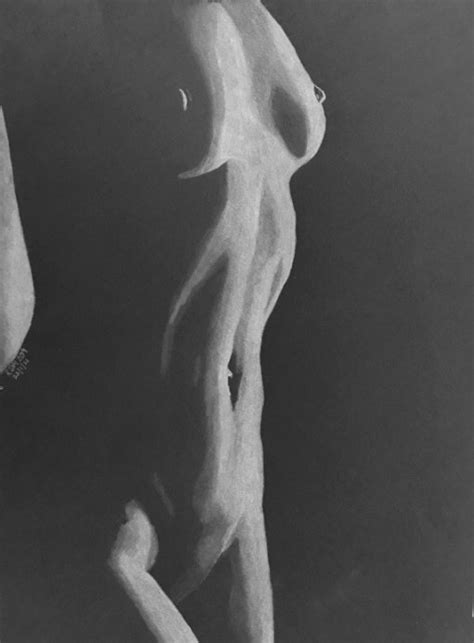 Sarah Nude Photoshoot Erotic Art