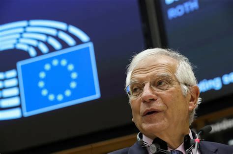 Borrell Informará Este Jueves Al Grupo Internacional De Contacto Sobre Sus Próximas Gestiones En