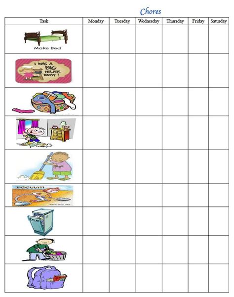 Its Chore Time Around Here Plus Some Chore Chart Printables