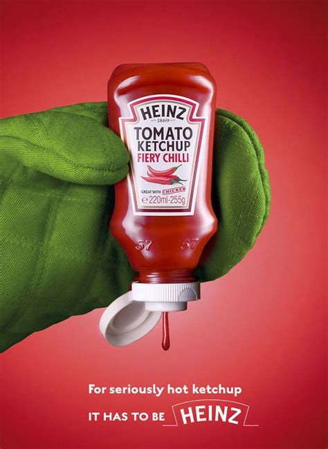 Creative Heinz Ketchup Ads Check Out These 20 Great Ones Aterietateriet Food Culture