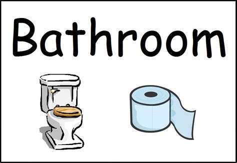Free Restroom Sign Images Download Free Restroom Sign Images Png