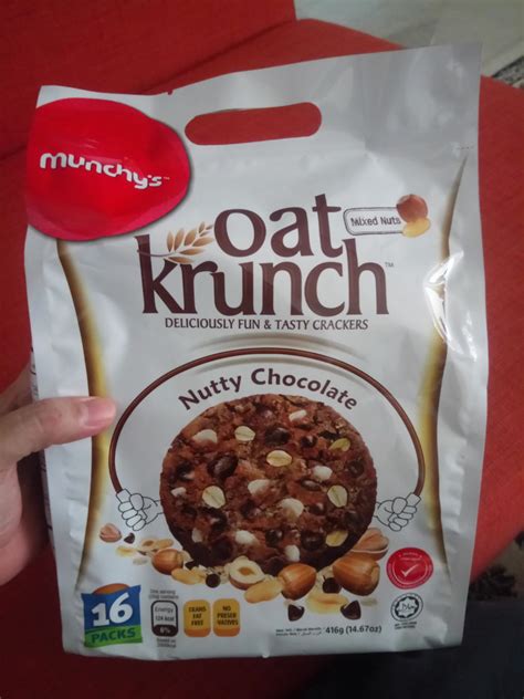 Check spelling or type a new query. Munchy's Oat Krunch reviews
