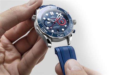 Introducing The Omega Seamaster Diver 300m Americas Cup Chronograph