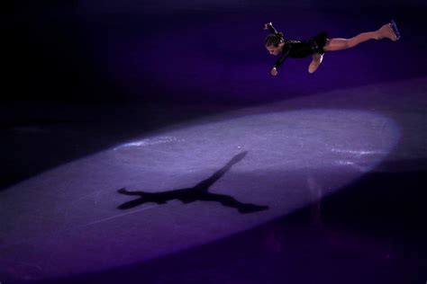 Russian Teen Figure Skating Sensation Trusova Sets New World Record