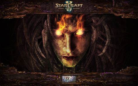 Starcraft 2 Heart Of The Swarm Wallpapers In 1080p Hd