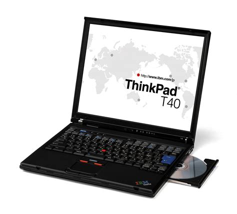 Ноутбук Ibm Thinkpad T40 141 1024x768 P15ghz 512mb Ati32mb 40gb