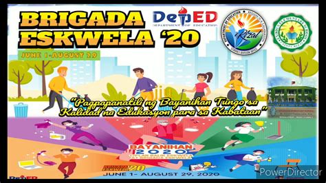 Brigada Eskwela Poster 2021