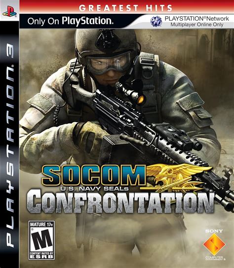 Socom Us Navy Seals Confrontation Game Ps3 Uk Pc