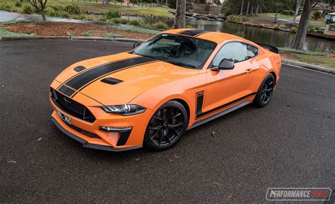 2020 Ford Mustang R Spec Review Performancedrive