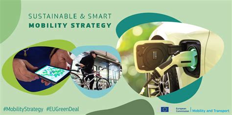The Commission Presents Its Sustainable And Smart Mobility Strategy