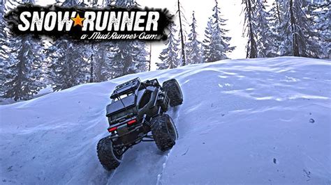 Snow Runner First Game Play Get Ready For An Off Road Experience