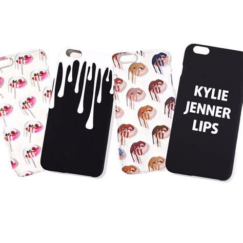 New Arrival Kylie Jenner Lips Soft Tpu Phone Case For Iphone 7 7plus Iphone 6 Iphone 6 Plus