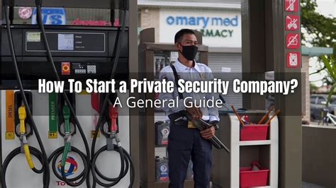 How To Start A Private Security Company Reliabills