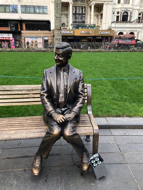 Iconic Film Character Statues Unveiled In Leicester Square | Londonist