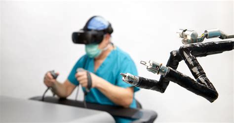 Vr Enabled Surgical Robots Perform Complex Surgeries