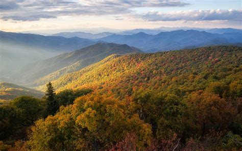 Blue Ridge Mountains North Carolina Wallpapers Hd Wallpapers Id 19830