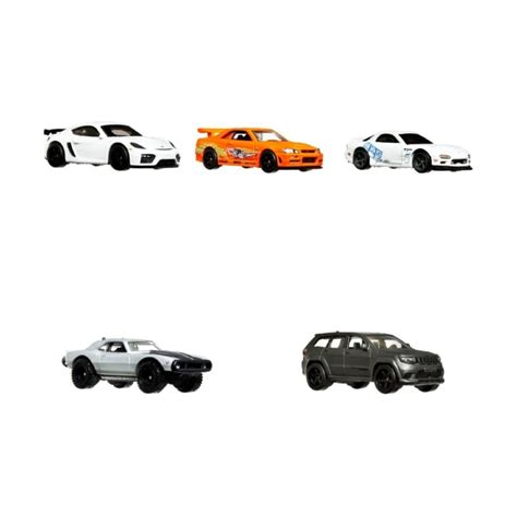 Hot Wheels Premium Fast And Furious 164 Scale Cars Assorted Kmart