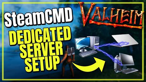 Valheim Dedicated Server Setup How To Install With Steamcmd Vedui42