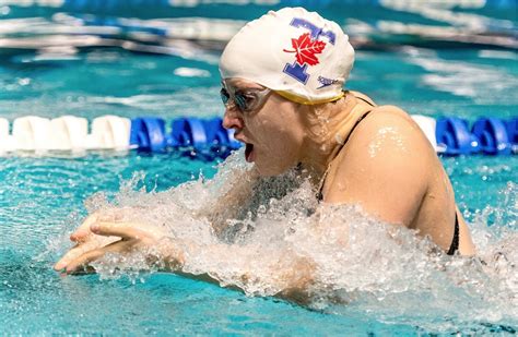 Top 10 Tuesday Varsity Blues Women Swim To The Top For First Time In
