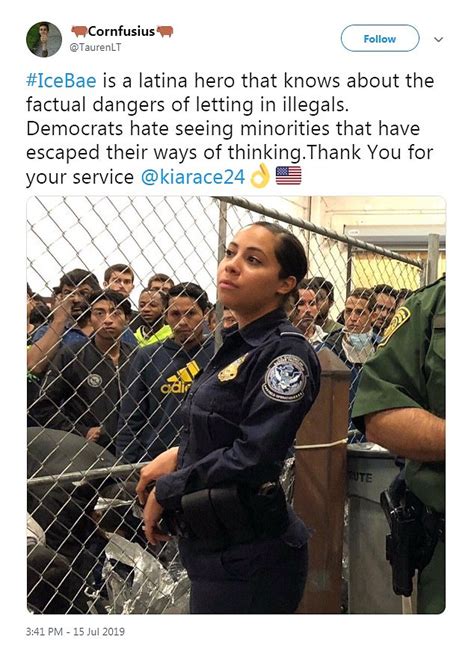 A board of current border patrol agents will interview you to see if you are competent enough to become a border patrol agent. #ICEbae: Latina border patrol agent pictured with Mike ...