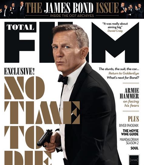 Total Film Magazine November 2020 James Bond No Time To Die Danie