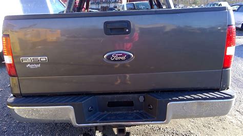 Ford F150 Pickup Decklid Tailgate Used Truck Parts