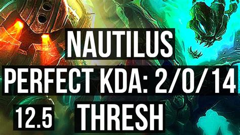 Nautilus Samira Vs Thresh Jinx Sup M Mastery Euw