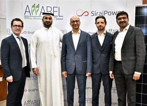 After Landmark Dubais Apparel Group Ties Up With Sirajpower