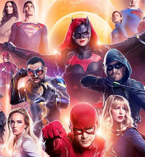 Watch The Cw Drops Poster Trailer And Synopsis Crisis On Infinite