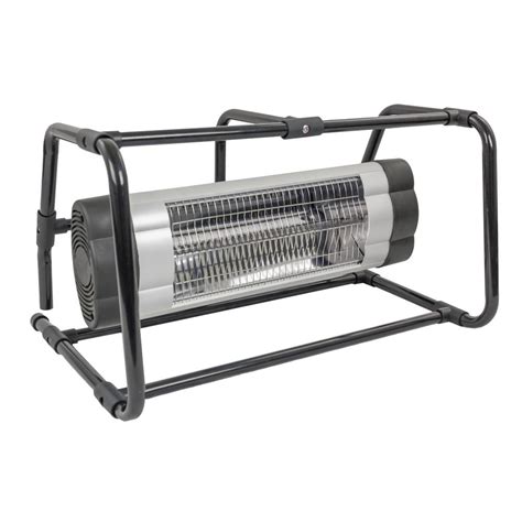 Home Electric Floor Heater W Ground Cage By Hiland