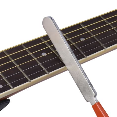 Guitar Kit Includes 1 Guitar Sickle 1 Stainless Steel Fret Rocker