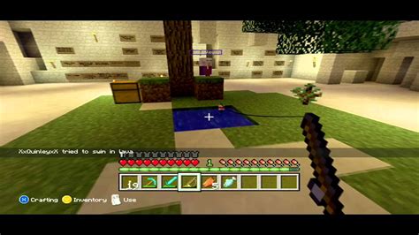 Minecraft Xbox 360 Modded Underground Survival Episode 1 Youtube