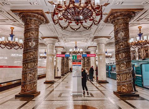 Most Beautiful St Petersburg Metro Stations That You Need To Visit