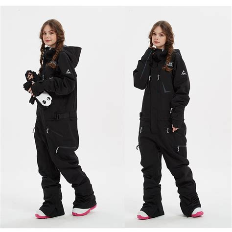 ski overalls women s ski suit windproof snowboard winter ski suit woman jumpsuits snow ski suit