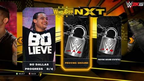 Wwe 2k15 Introduces Who Got Nxt Mode 360ps3 Exclusive Operation Sports