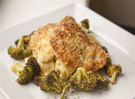 Pork or veal schnitzel with a mushroom sauce topped with bacon. UrbanCookery - Pork Schnitzel