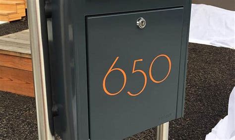 Vinyl lettering for windows that guarantees response. Mailbox Lettering - Custom Vinyl Lettering ...