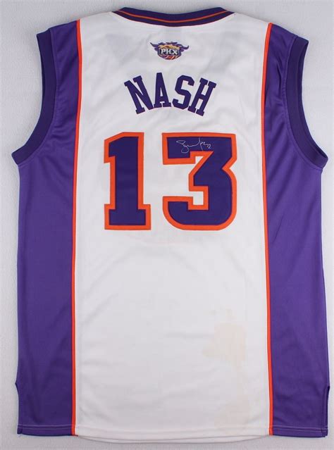 Steve nash #13 phoenix suns nba adidas swingman jersey 3xl 3x new. Steve Nash Signed Suns Jersey (PA LOA) | Pristine Auction