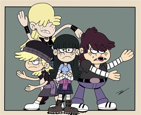 Pin By Kaylee Alexis On Loud House Emo And Gothic The Loud House