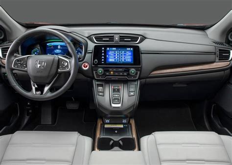2021 Honda Cr V Ex L Interior