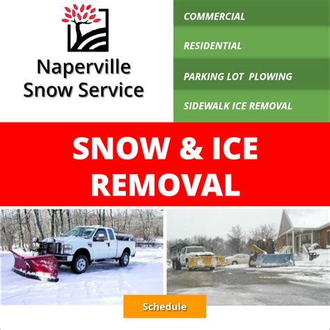 Snow Removal Services Naperville Naperville Tree Care