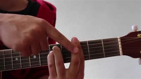 Acordes De Do Menor Y Sol Menor Cómo Tocar Curso Básico De Guitarra