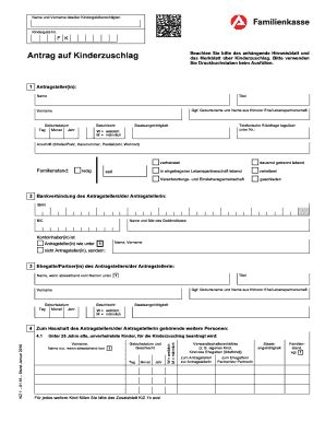 Wie kann ich den kinderzusc. Antrag Für Kindergeldzuschlag Pdf