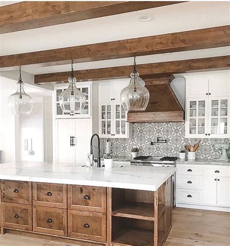 20 White Upper Cabinets Wood Lower